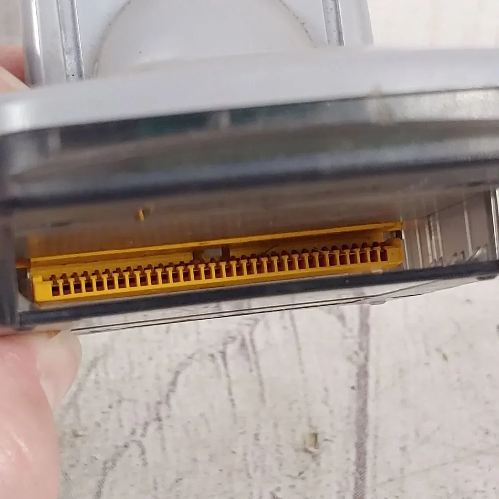 Nintendo 64 Transfer Pak NUS-019 N64 Controller Accessory Game Boy Reader TESTED